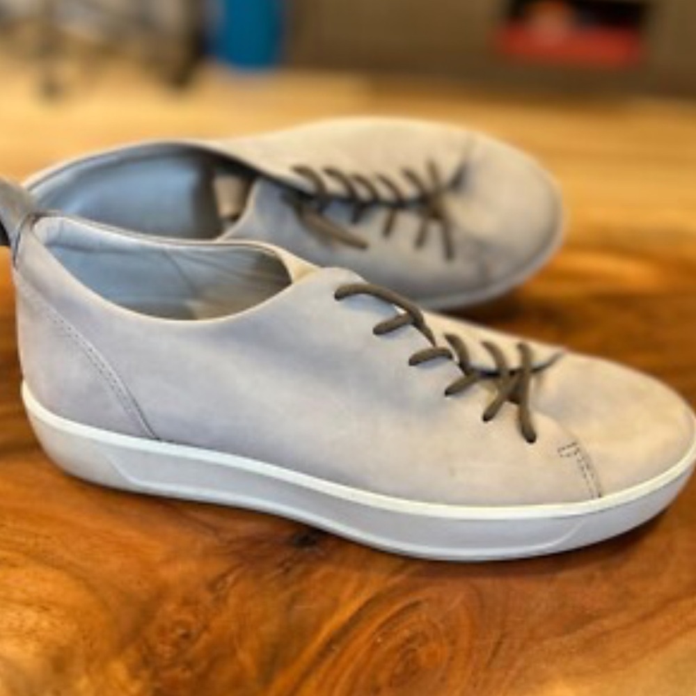 Ecco Soft Leather Classic Sneaker